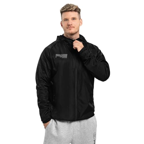 SIROKO - Windbreakers Power Explosive PWE Record - XL - Schwarz von SIROKO