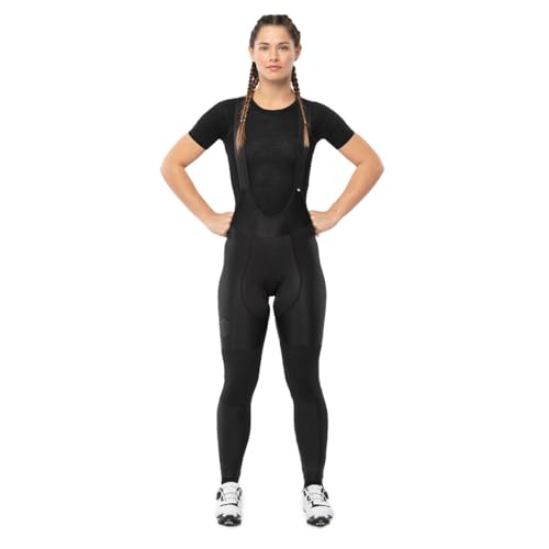 SIROKO - Winter Bib Tights für Damen SRX PRO Premier - M - Schwarz von SIROKO