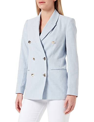 Sisley Damen 273HLW001 Jacket, Sky Blue 903, 40 von SISLEY