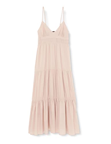 Sisley Damen 4HO1LV00W Dress, Soft Pink 18G, 40 Sisley Damen 4HO1LV00W Dress, Soft Pink 18G, 40 von SISLEY