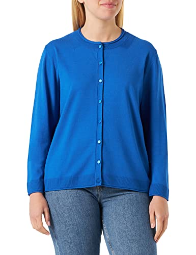 Sisley Damen L/S 14etm5203 Cardigan Sweater, Bright Blue 36u, S EU von SISLEY