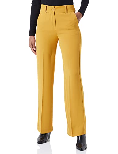 Sisley Damen Trousers 46qslf02g Pants, Mustard 3p8, 42 EU Sisley Damen Trousers 46qslf02g Pants, Mustard 3p8, 42 EU von SISLEY