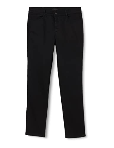 Sisley Damen Trousers 4ATL57607 Jeans, Black Denim 100, 32 von SISLEY