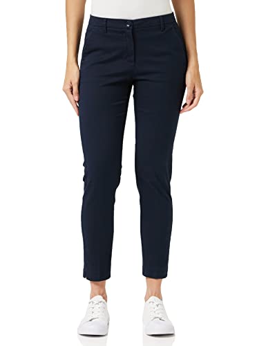 Sisley Damen Trousers 4byw55ah6 Pants, Dark Blue 06u, 42 EU von SISLEY