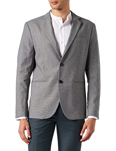 Sisley Men's 239VSW00U Jacket, Grey 904, 46 von SISLEY