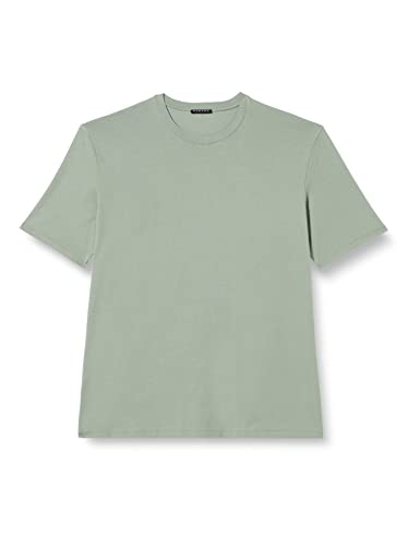 Sisley Men's 3096S101J T-Shirt, Green 075, S von SISLEY