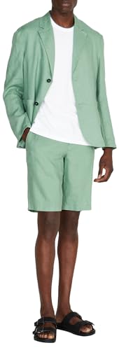 Sisley Mens Bermuda 4AGHS900O Shorts, Green 39B, 46 von SISLEY