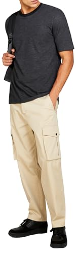 Sisley Mens Trousers 4AIHSF02V Pants, Cream 39A, 30 von SISLEY