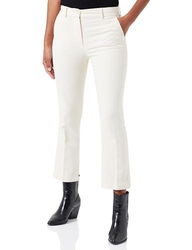 Sisley Womens Trousers 45G2LE02X Pants, Almond Milk 0L8, 38 von SISLEY