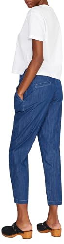 Sisley Womens Trousers 4A7TLF032 Pants, Blue Denim 902, 27 von SISLEY