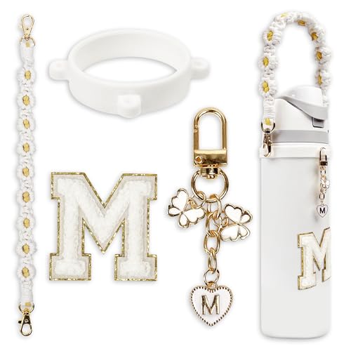 Süßes Buchstaben-Charm-Set, kompatibel mit Owala-Wasserflasche, 680 ml, 907 ml, 1134 ml, Owala Kids, Owala Kaffeebecher, Owala FreeSip, inklusive Griffband, für Owala-Zubehör und Stanley-Becherzubehör Süßes Buchstaben-Charm-Set, kompatibel mit Owala-Wasserflasche, 680 ml, 907 ml, 1134 ml, Owala Kids, Owala Kaffeebecher, Owala FreeSip, inklusive Griffband, für Owala-Zubehör und Stanley-Becherzubehör von SITKOL