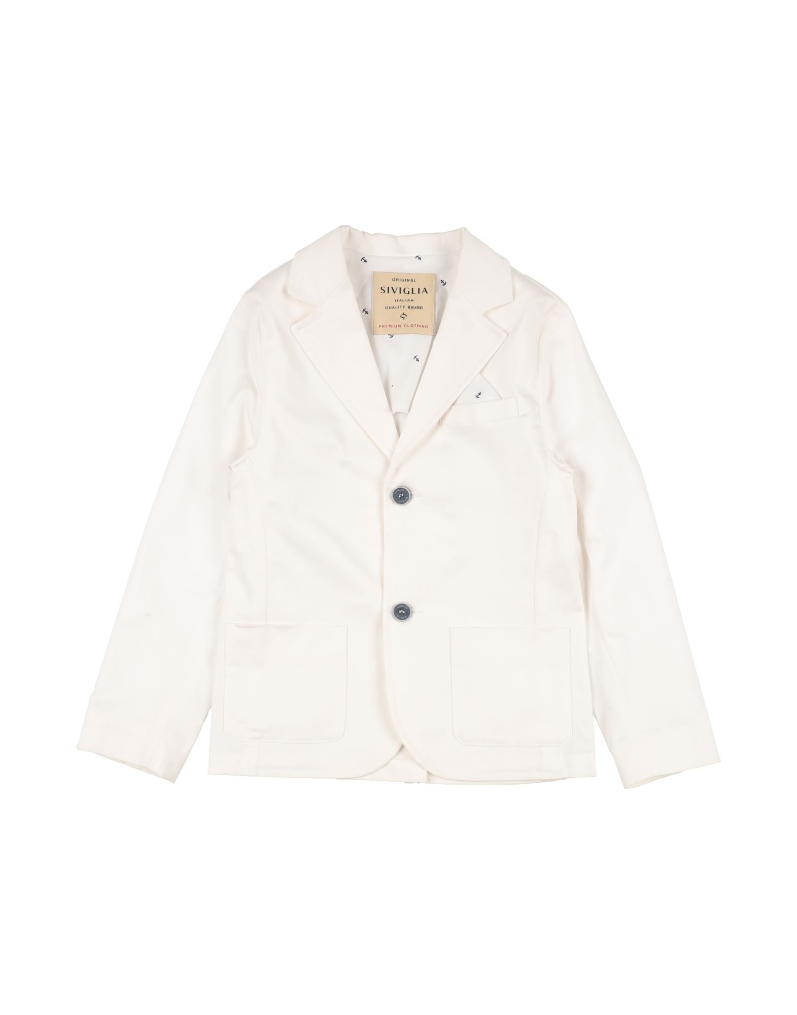 SIVIGLIA Blazer Kinder Weiß von SIVIGLIA