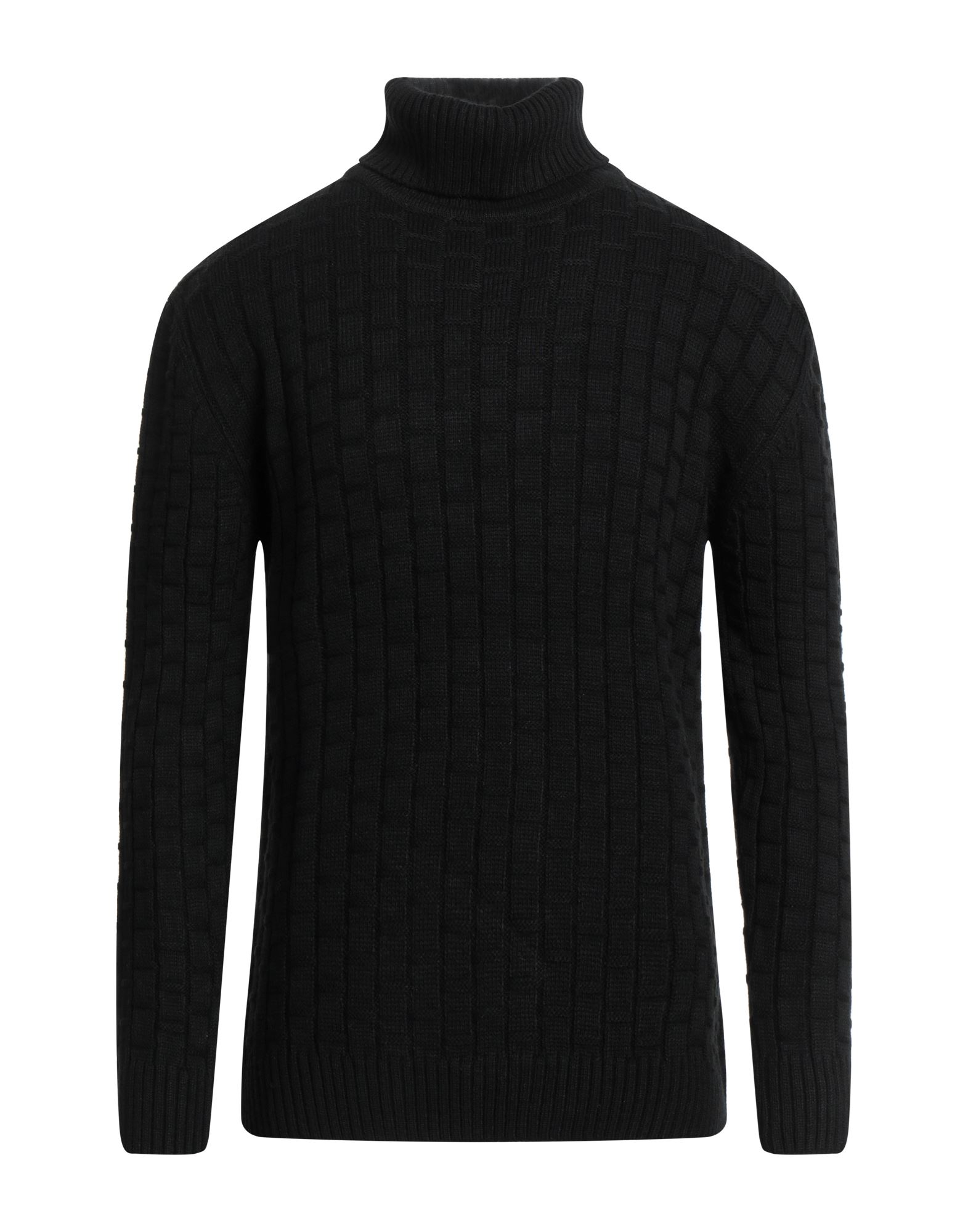 SIVIGLIA Rollkragenpullover Herren Schwarz von SIVIGLIA