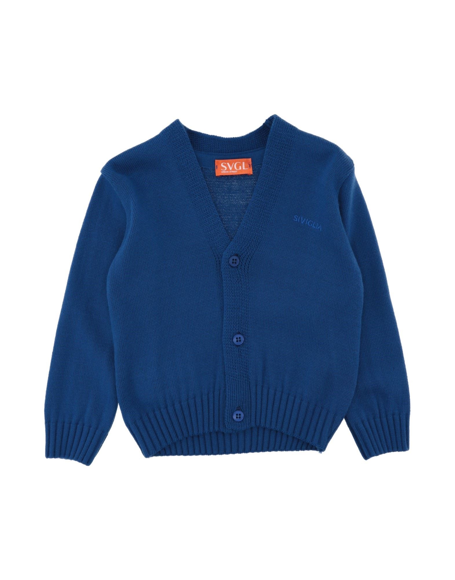 SIVIGLIA Strickjacke Kinder Blau von SIVIGLIA