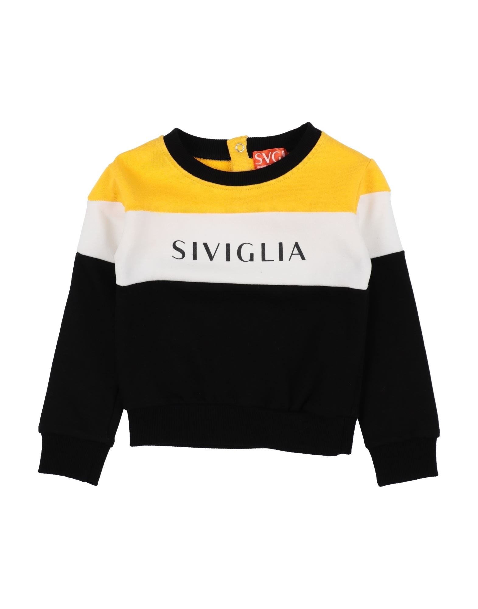 SIVIGLIA Sweatshirt Kinder Schwarz von SIVIGLIA