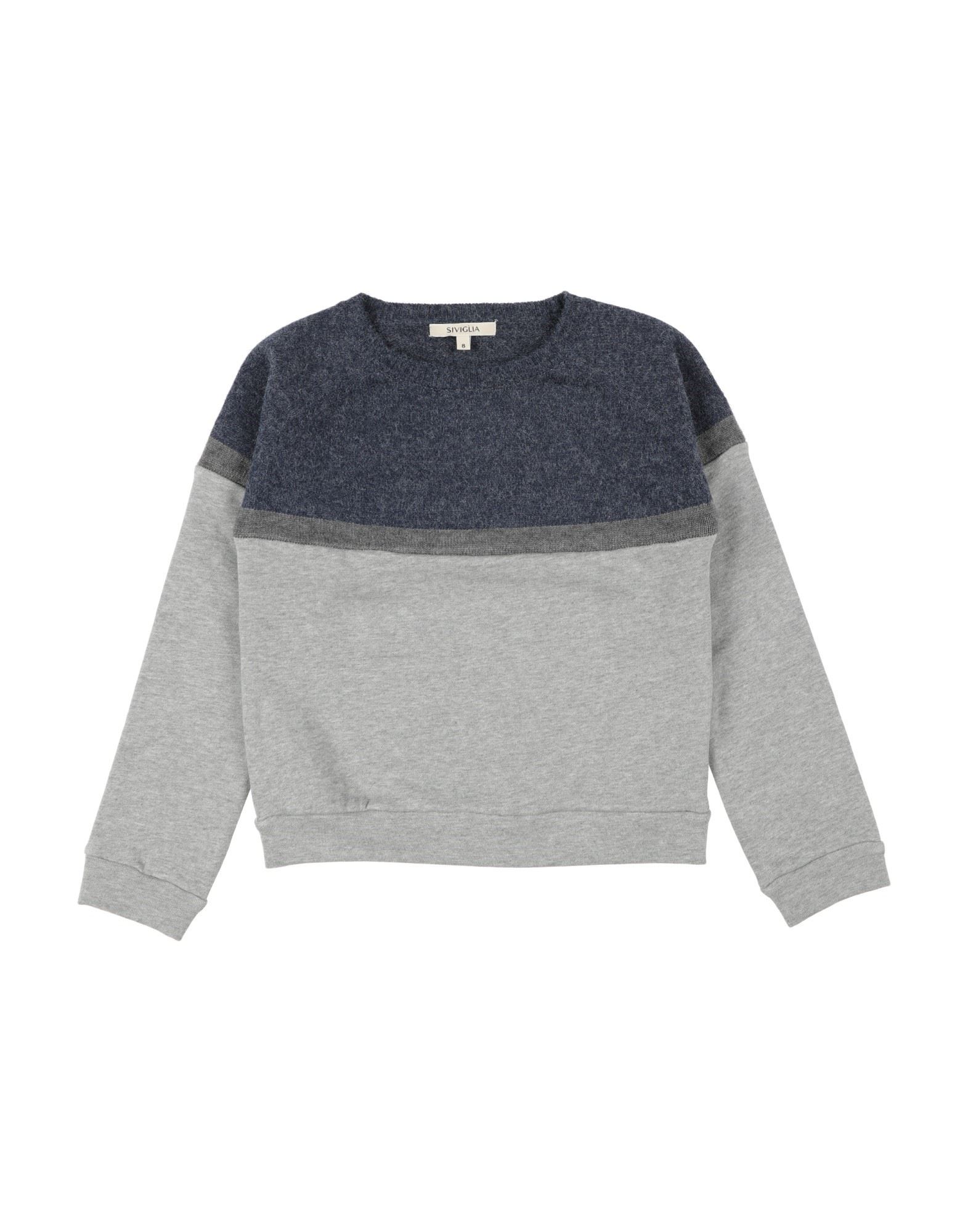 SIVIGLIA Sweatshirt Kinder Taubenblau von SIVIGLIA