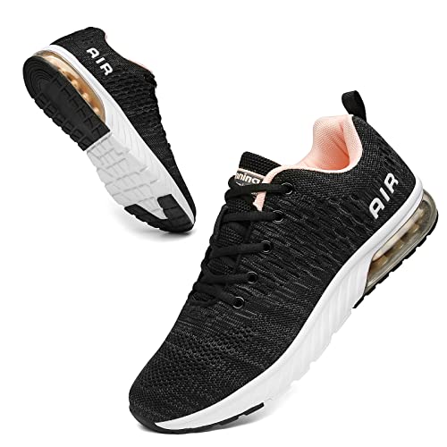 SIVIGR Laufschuhe Herren Damen Turnschuhe Straßenlaufschuhe Walkingschuhe Sneaker Fitness Schuhe Air Sportschuhe FA2 Grau.p Größe: 36 EU von SIVIGR