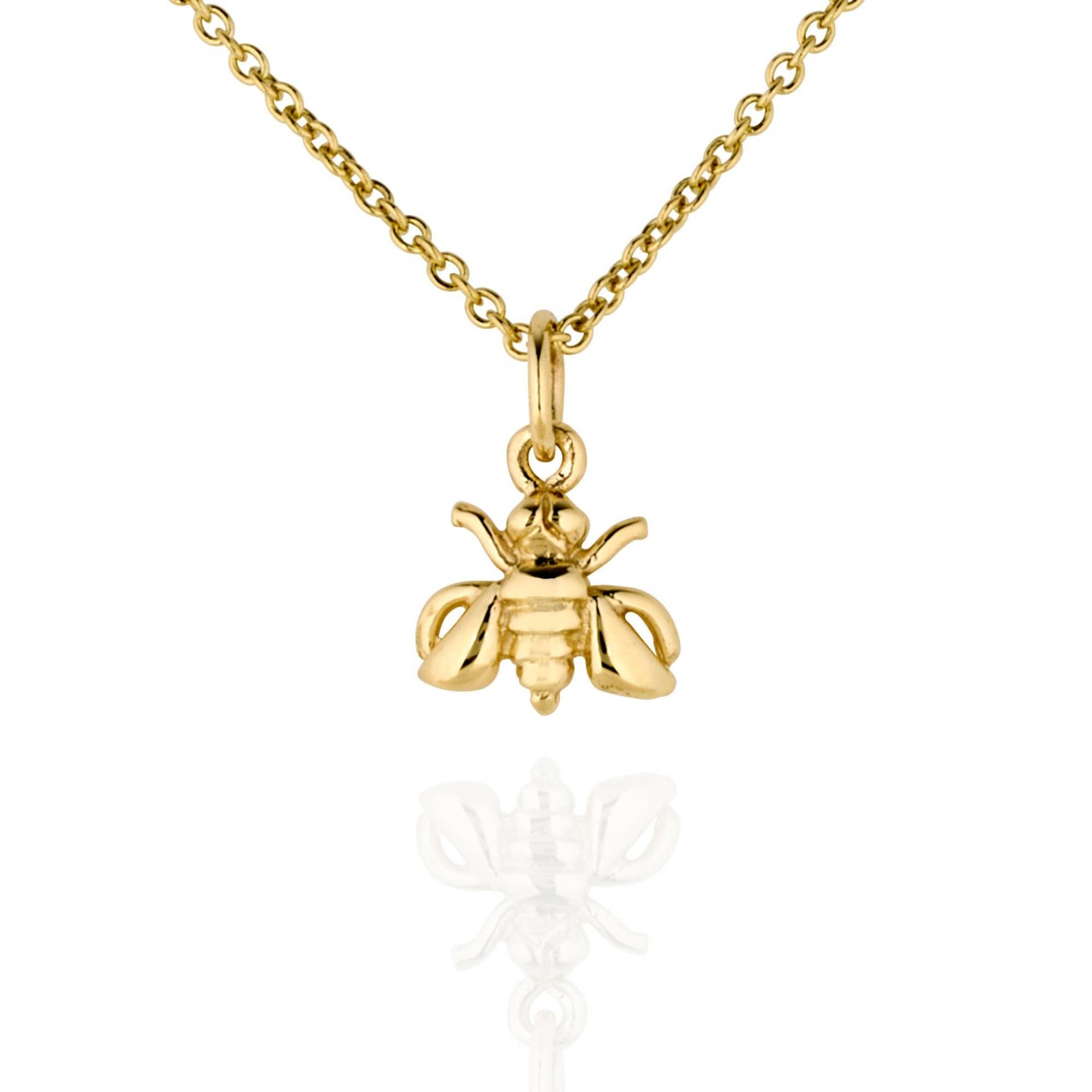 Fliege Charm Anhänger Aus 9 Karat Gold von SJCoJewellers