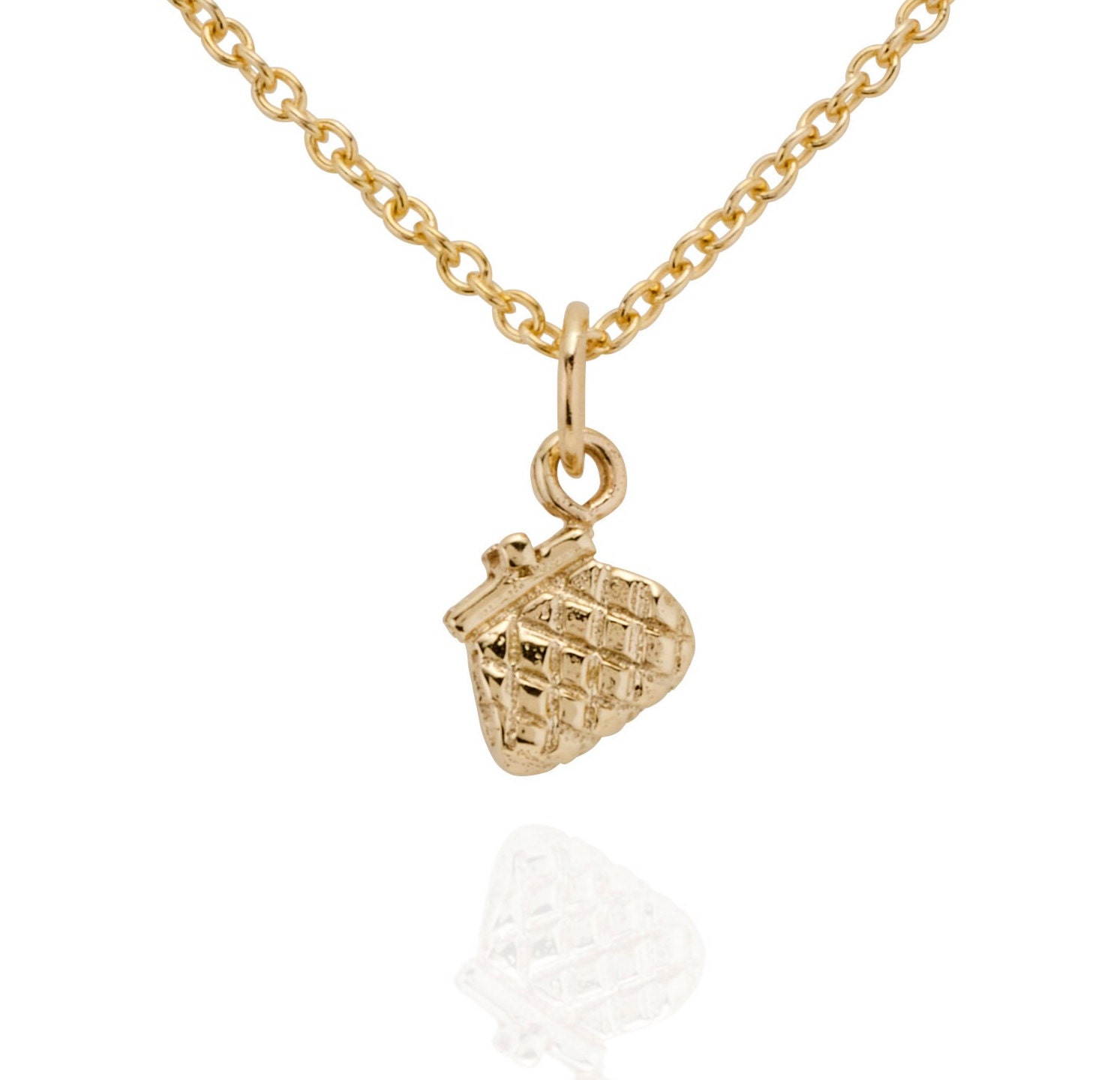 Geldbörse Charm Anhänger Aus 9 Karat Gold von SJCoJewellers