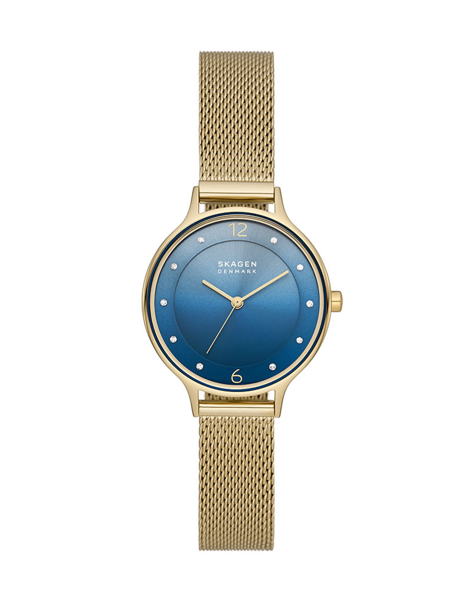 SKAGEN Armbanduhr Damen Gold von SKAGEN