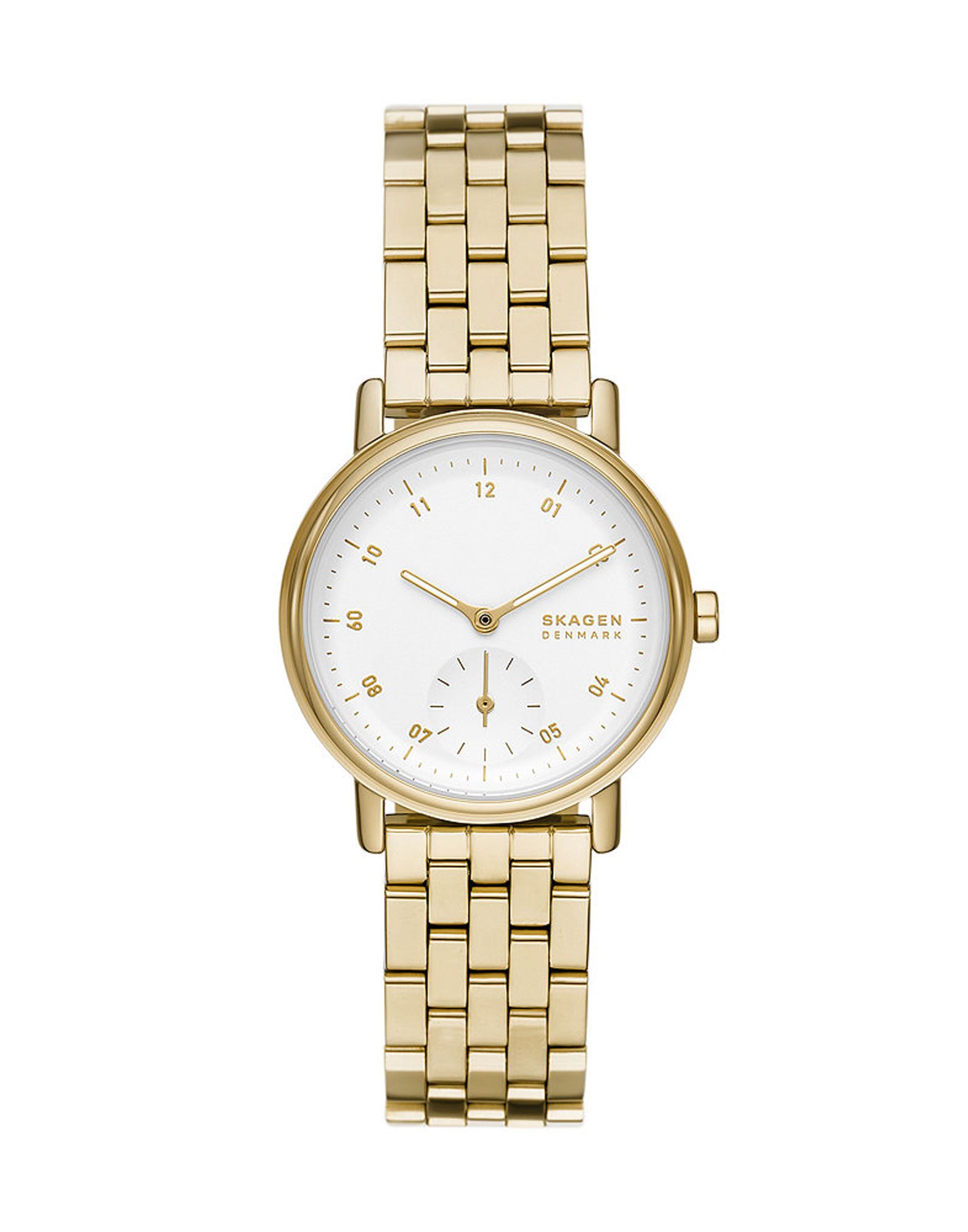 SKAGEN Armbanduhr Damen Gold von SKAGEN