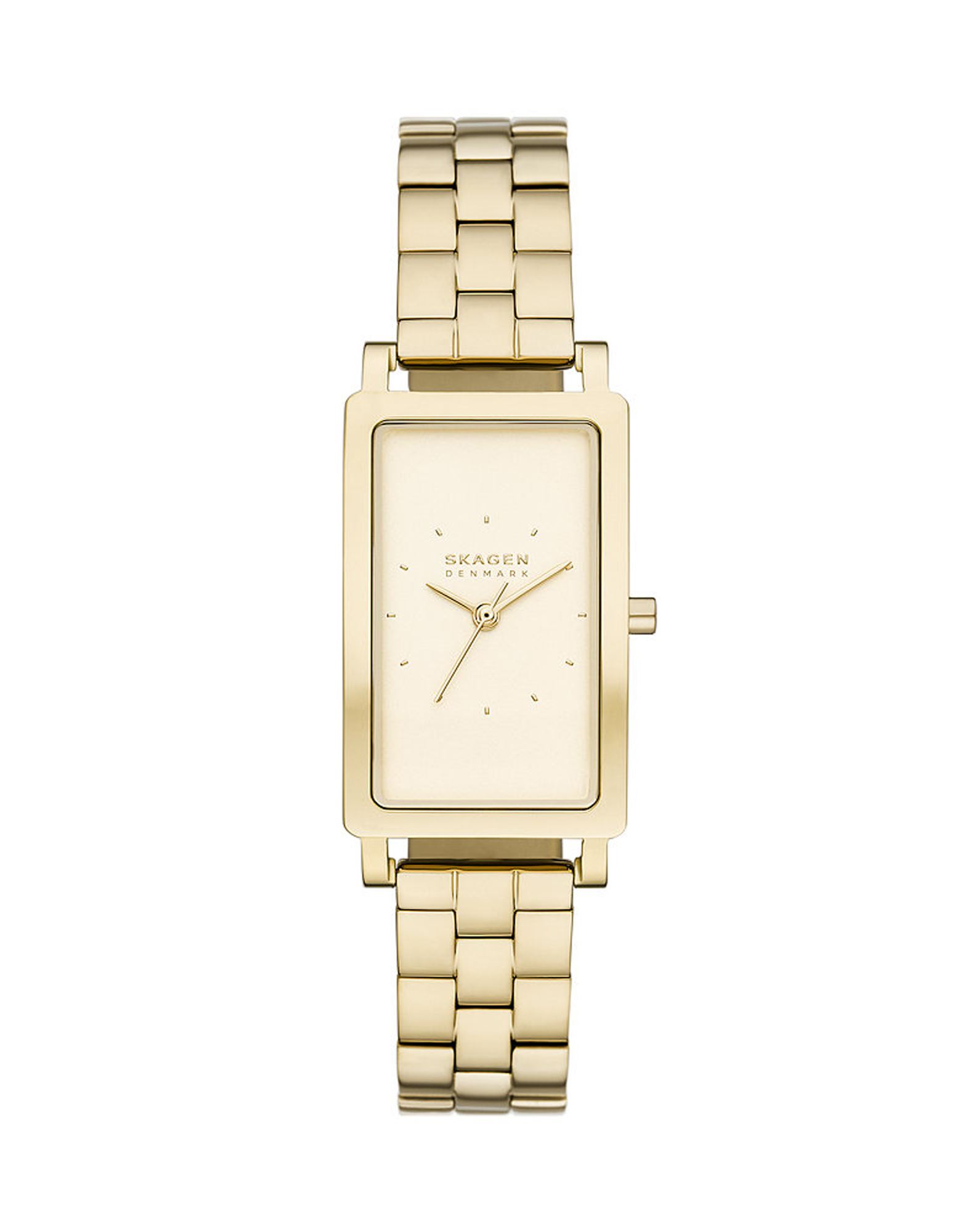 SKAGEN Armbanduhr Damen Gold von SKAGEN