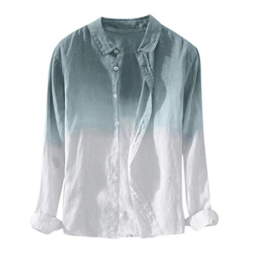 Freizeithemden Für Herren Weiß Blanc Du Nil Shirt Leinenshirt Sommerhemd Hawai Leichtes Langarm Hemden Hemd Sommer Slim Fit Seidenhemd Stehkragenhemd Leinen Leinenhemd Linen Stehkragen Strandhemd Freizeithemden Für Herren Weiß Blanc Du Nil Shirt Leinenshirt Sommerhemd Hawai Leichtes Langarm Hemden Hemd Sommer Slim Fit Seidenhemd Stehkragenhemd Leinen Leinenhemd Linen Stehkragen Strandhemd von SKFLABOOF