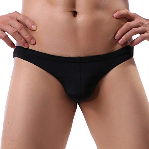 SKFLABOOF Boxershorts Herren Unterhose Herren Tanga Herren Thong Herren Tanga Sexy Badehose Herren Sexy Badestring Herren Boxershorts Lang von SKFLABOOF