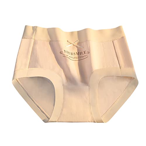 SKFLABOOF Damen Slip Unterhose Damen Damen Unterwäsche Sexy Erotisch Tanga Damen Baumwolle High Waist String Unterwäsche Nahtlos Damen Unterhosen Damen Brazilian C String Damen von SKFLABOOF