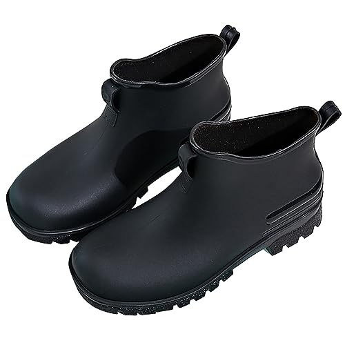 SKFLABOOF Gummistiefel Herren Unisex-Erwachsene Bequem Wasserdicht Gummistiefeletten Gummischuhe Rain Boots Men Kurz Atmungsaktiv Gartenstiefel Stiefel Damen SKFLABOOF Gummistiefel Herren Unisex-Erwachsene Bequem Wasserdicht Gummistiefeletten Gummischuhe Rain Boots Men Kurz Atmungsaktiv Gartenstiefel Stiefel Damen von SKFLABOOF