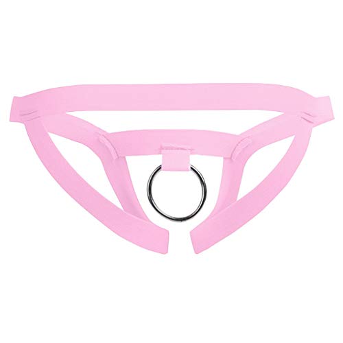 SKFLABOOF Herren-Slips Unterhosen Männer Sexy Unterwäsche Underwear Men Tanga Männer Sexy Baumwoll Unterhosen Herren Slip Herren Sexy Herren Dessous Reizwäsche PVC Slip von SKFLABOOF