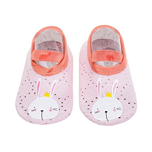 SKFLABOOF Krabbelschuhe Baby Sockenschuhe wasserdichte Barfußsocken Schlappen Stoppersocken Jungen Gr Krabbelschuhe 0-6 Monate Gummi Sock Slippers Socks von SKFLABOOF