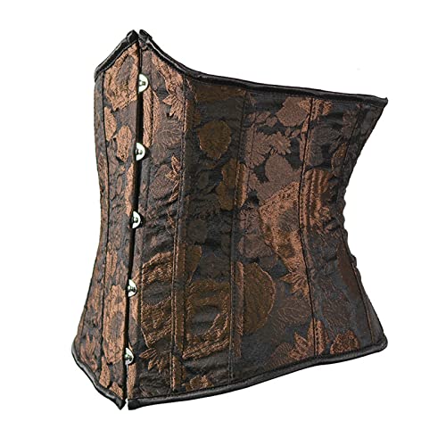 SKFLABOOF Piratenkostüm Damen Weißes Top Korsett Damen Schwarz Kostüm Damen Sexy Korsettkleid Damen Corset Top Schwarzes Top Damen Sexy Gothic Kleid von SKFLABOOF