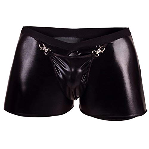 SKFLABOOF Sexy Unterwäsche Für Mann Tanga Herren Herren Slips Latex Slip Mann C String Mann Herren Slip Transparent Sexy Slips Für Männer Badetanga Herren von SKFLABOOF