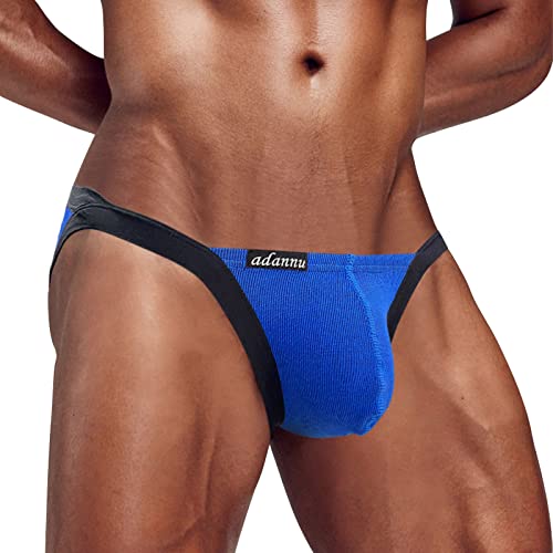 SKFLABOOF Unterhosen Herren Tiefschutz Herren Männer Unterhosen Slip Ouvert Erotische Strings Für Herren String Herren Sexy Dessous Männer Sexy Reizwäsche Tanga Sexy von SKFLABOOF