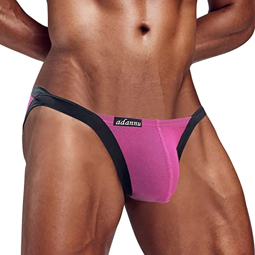 SKFLABOOF Unterhosen Herren Tiefschutz Herren Männer Unterhosen Slip Ouvert Erotische Strings Für Herren String Herren Sexy Dessous Männer Sexy Reizwäsche Tanga Sexy von SKFLABOOF