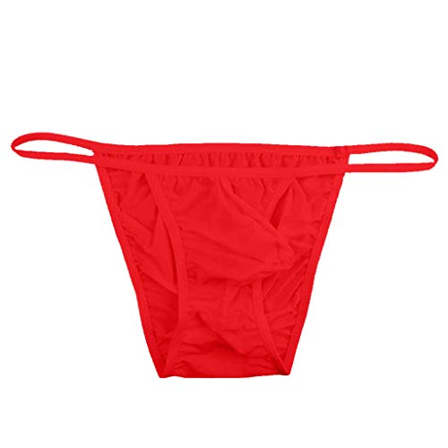 SKFLABOOF Unterwäsche Herren Männer Boxershorts Gay Unterwäsche Herren Leder Shorts Herren Latex Hose String Für Herren Tanga Herren Slips Elefanten Tanga Männer von SKFLABOOF