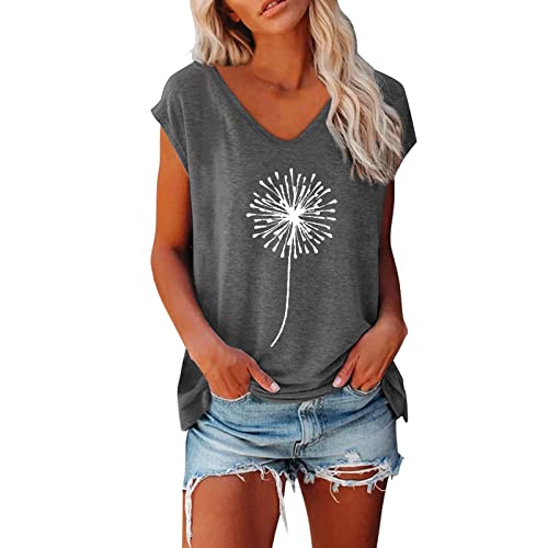 T-Shirts Für Damen Tshirt Mit Gummizug Am Bund Long T Schirt Basic Bluse Lässig Für Leggings Luftig T-Shirt Pullover Langes Batik Summer Must Haves Shirt Achselshirts Long Shirt von SKFLABOOF