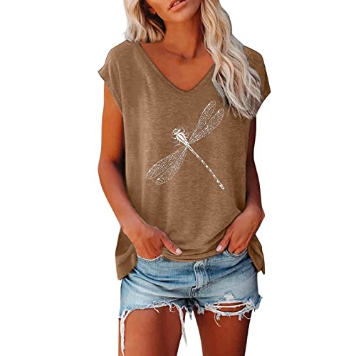 T-Shirts Für Damen Tshirt Mit Gummizug Am Bund Long T Schirt Basic Bluse Lässig Für Leggings Luftig T-Shirt Pullover Langes Batik Summer Must Haves Shirt Achselshirts Long Shirt von SKFLABOOF