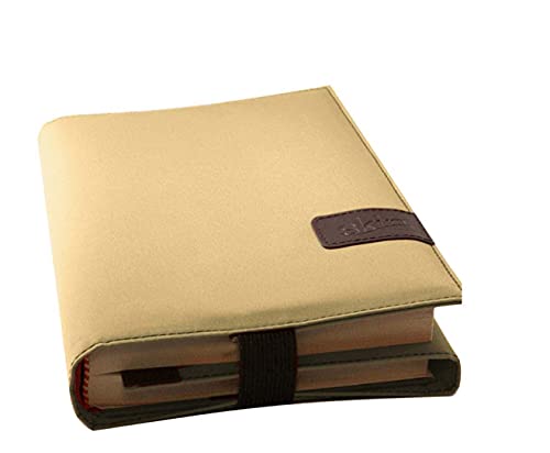 BookSkin elfenbein: elegante Buchhülle aus Mikrofaser mit integriertem Lesezeichen BookSkin elfenbein: elegante Buchhülle aus Mikrofaser mit integriertem Lesezeichen von SKIN