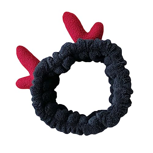 SKISUNO 1 Stück frauen stirnbänder weihnachts haarschmuck weihnachtshaarschmuck elastische Haarbänder für Damen elastisches Haarband Haarnadeln Stirnband das Gesicht Tier Partybedarf Schal von SKISUNO