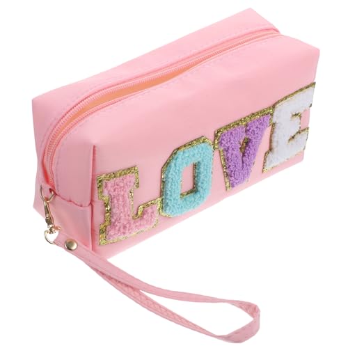 SKISUNO Kosmetiktasche für Damen Reisekosmetiktasche mit Reißverschluss Multifunktionale Make Up Aufbewahrungstasche Lotusfarbe für Lippenstift Gesichtscreme SKISUNO Kosmetiktasche für Damen Reisekosmetiktasche mit Reißverschluss Multifunktionale Make Up Aufbewahrungstasche Lotusfarbe für Lippenstift Gesichtscreme von SKISUNO