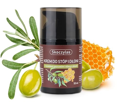 Fuß- und Handcreme mit Bienenwachs und Olivenöl SPÜGEL Fuß- und Handcreme mit Bienenwachs und Olivenöl SPÜGEL von SKOCZYLAS