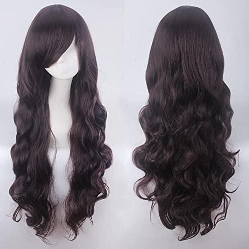 Halloween Fashion Christmas Party Dress Up Wig Cospay Wig 80Cm Long Curly Hair Universal Style Thick Air Curling Face Headgear Color:Jf80-4 Halloween Fashion Christmas Party Dress Up Wig Cospay Wig 80Cm Long Curly Hair Universal Style Thick Air Curling Face Headgear Color:Jf80-4 von SKYXD