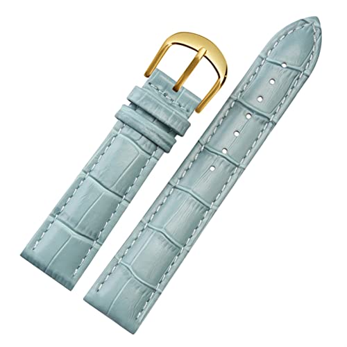 SLCHJX Für Brand Watch Bracelet Belt Woman Watchbänder echte Leder -Gurt -Uhren Band 10 12 14 16 18 20 22mm Multicolor -Uhren -Bänder SLCHJX Für Brand Watch Bracelet Belt Woman Watchbänder echte Leder -Gurt -Uhren Band 10 12 14 16 18 20 22mm Multicolor -Uhren -Bänder von SLCHJX
