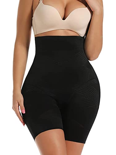 SLIMBELLE Damen Miederpants Bauchweg Shaping Hohe Taille Unterwäsche Stark Formend Shorts High Waist Formpants Damen von SLIMBELLE