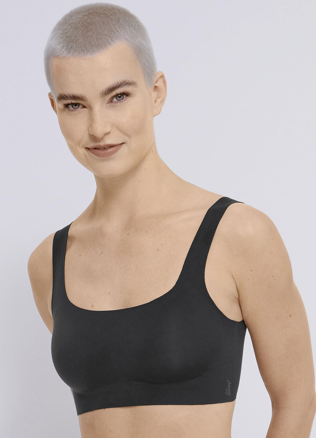 Herrlich bequemes Sloggi ZERO Feel 2.0-Bustier, Schwarz, Größe M von SLOGGI ZERO FEEL