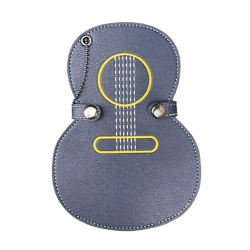 SLXLYH Bestickter Gitarrenplektrumhalter Etui Plektrum Aufbewahrungstasche Instrumentenzubehör Organizer für Musiker und Sammler, blau, 16.5*12.7cm SLXLYH Bestickter Gitarrenplektrumhalter Etui Plektrum Aufbewahrungstasche Instrumentenzubehör Organizer für Musiker und Sammler, blau, 16.5*12.7cm von SLXLYH