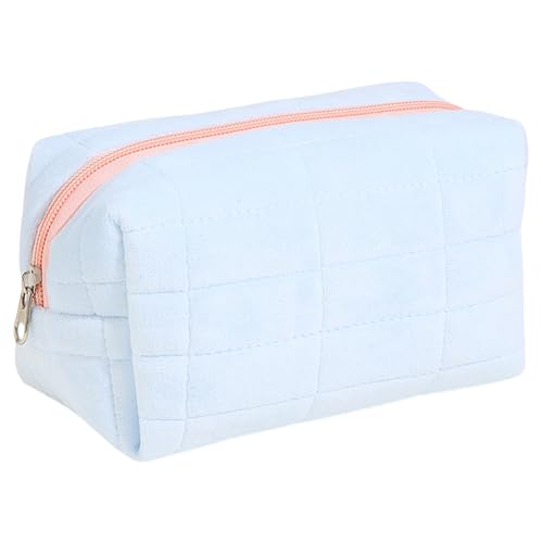 SLXLYH Make-up-Tasche mit Reißverschlüssen, multifunktional, Lippenstifte, Münzbörse, Organizer, stilvolle Kulturbeutel, Hand-Kosmetikbeutel SLXLYH Make-up-Tasche mit Reißverschlüssen, multifunktional, Lippenstifte, Münzbörse, Organizer, stilvolle Kulturbeutel, Hand-Kosmetikbeutel von SLXLYH