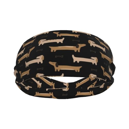 Sport-Stirnband mit rosa Blumen, Schweißband für Männer und Frauen, feuchtigkeitsableitend, für Laufen, Yoga, Workout, Fitness, sportliches Radfahren Sport-Stirnband mit rosa Blumen, Schweißband für Männer und Frauen, feuchtigkeitsableitend, für Laufen, Yoga, Workout, Fitness, sportliches Radfahren von SMAZDFXX